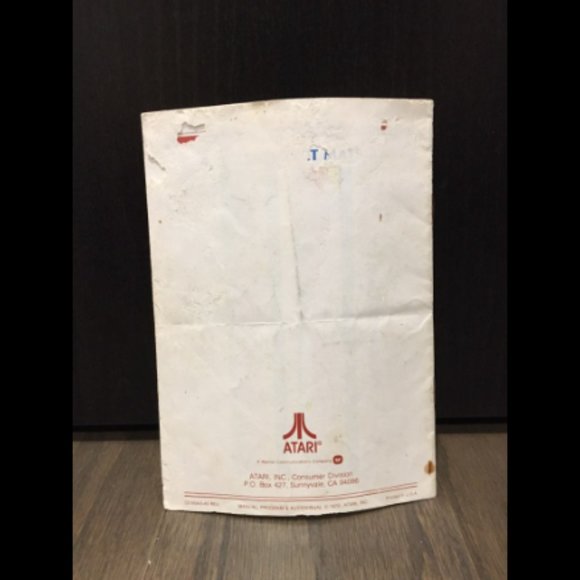 Atari 2600 Asteroids Game with Manual and Case - Picture 6 of 10